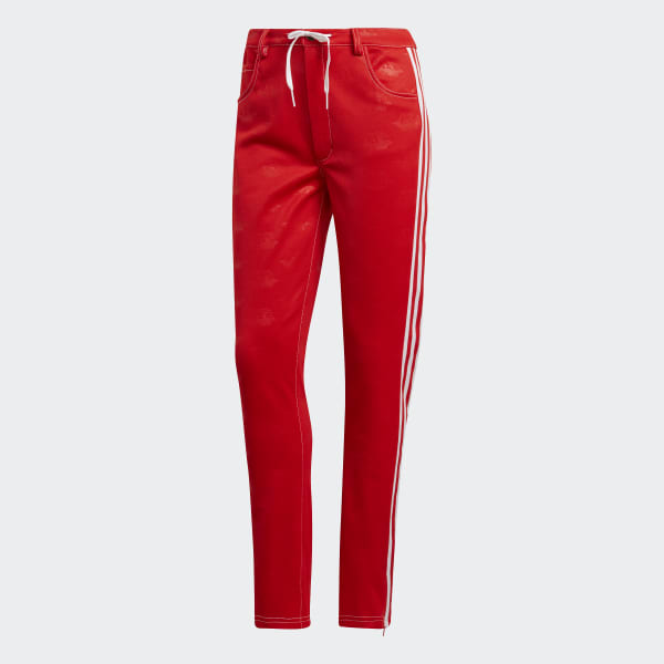 adidas Track Pants Red adidas New Zealand