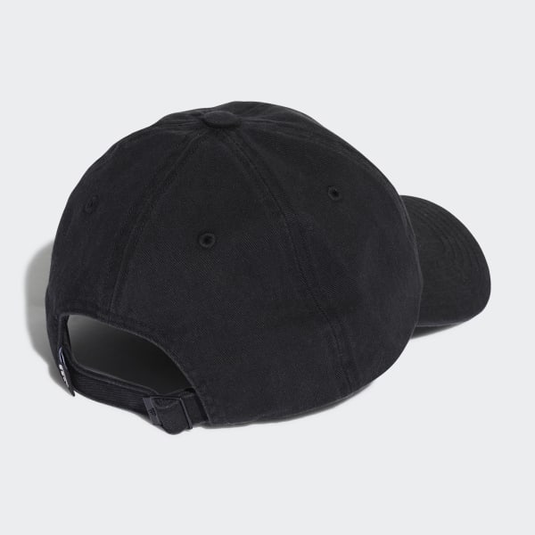 สีดำ หมวกแก๊ปปีกโค้ง Future Icon EMI14