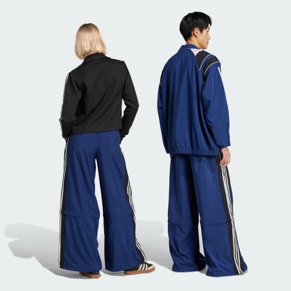 Blue Rasant Cut Line Track Pants