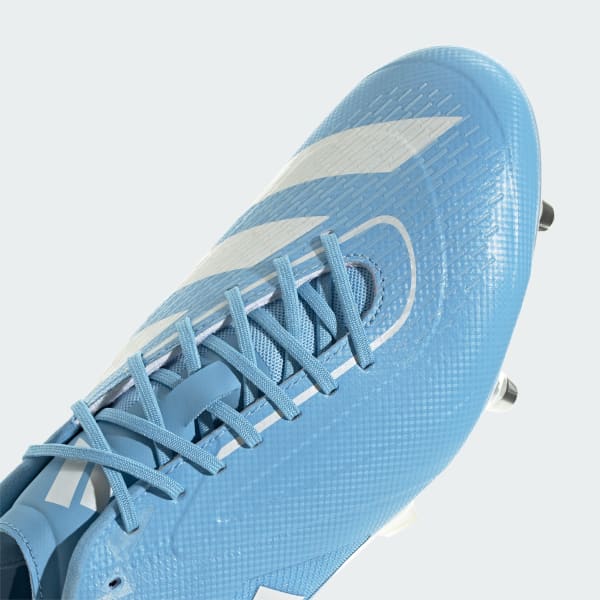 adidas Adizero RS15 Ultimate Soft Ground Rugby Boots - Blue
