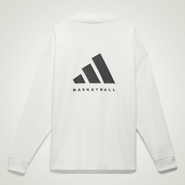 Echter antwoord Discrimineren adidas Basketball Long Sleeve Tee - White | Unisex Basketball | adidas US
