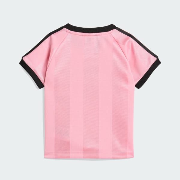 Pink JERSEY SHORT TEE SET
