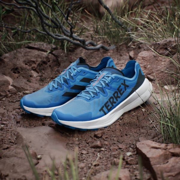 Adidas terrex agravic blue top