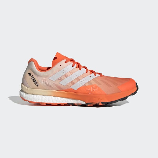 Orange TERREX Speed Ultra Trailrunning-Schuh