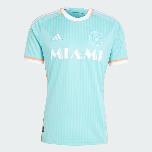 Adidas 2024 Inter Miami Men s Authentic Third Messi 10 Jersey L
