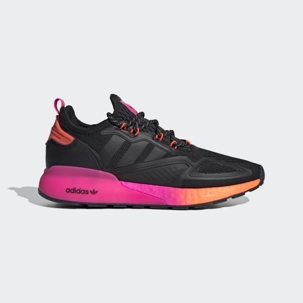 adidas black and orange shoes