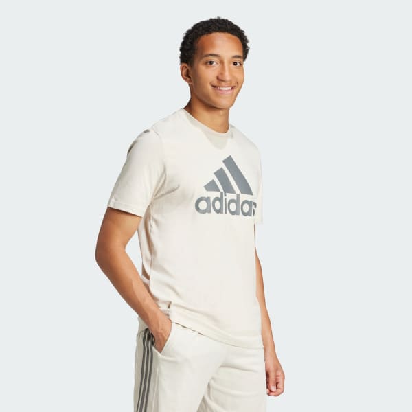 Essentials Single Jersey Big Logo Tee