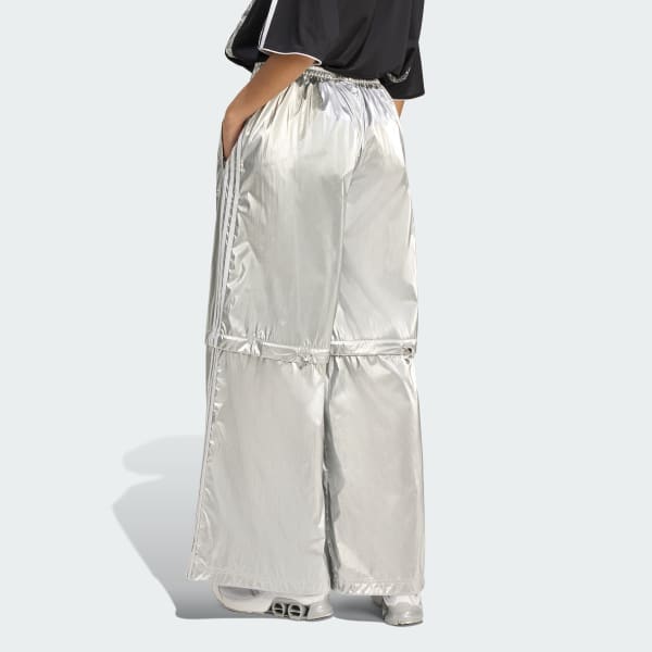 Plata Pants Deportivos Teamgeist Adilenium Season 4 Oversize Plateados
