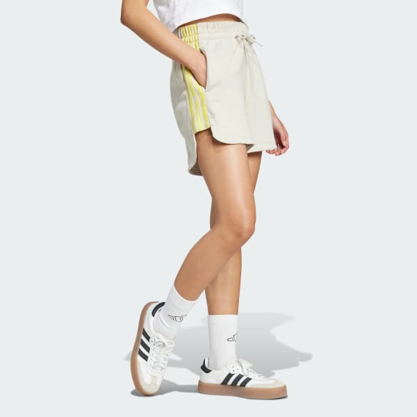 Be Quần Short In Họa Tiết 3 Sọc Essentials