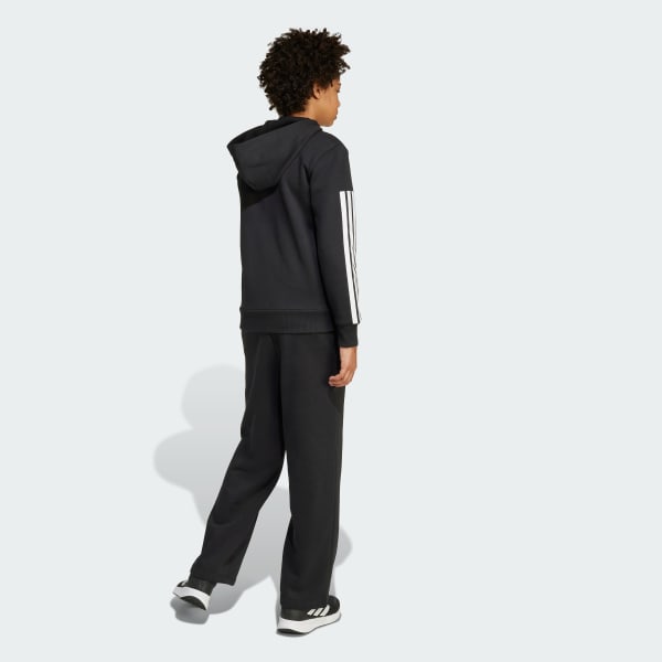 cerná Sportovní souprava Hooded Fleece Kids