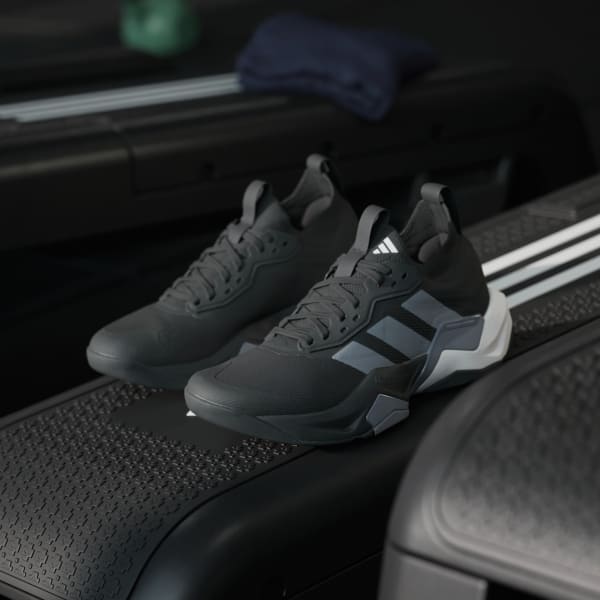 adidas Rapidmove ADV 2 HIIT training sneakers - Black | Free