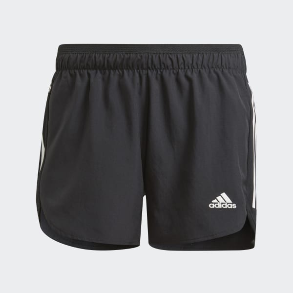 Svart Run It Shorts
