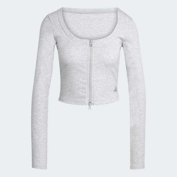 Grau Seasonal Essentials Rib Cardigan