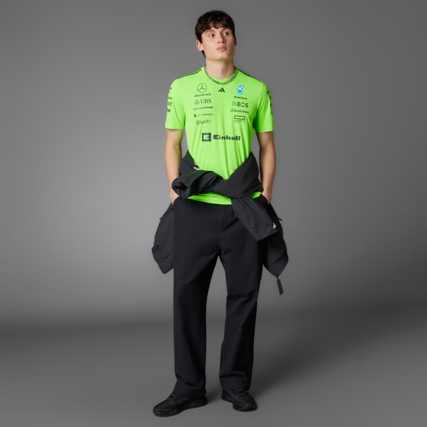Green MERCEDES - AMG PETRONAS FORMULA ONE TEAM SET UP TEE
