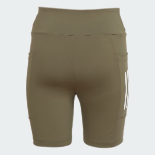 Verde Shorts 3 Listras Com Bolso