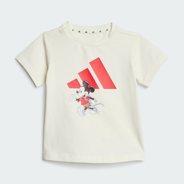 wit ADIDAS DISNEY MICKEY MOUSE T-SHIRT SET