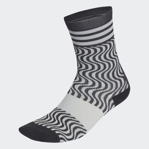cerná Ponožky adidas by Stella McCartney Crew WB022