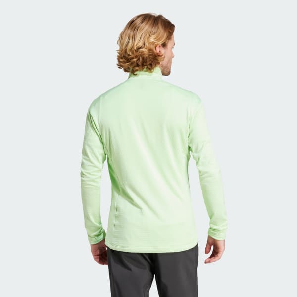zelená Bunda Terrex Multi Light Fleece Full-Zip