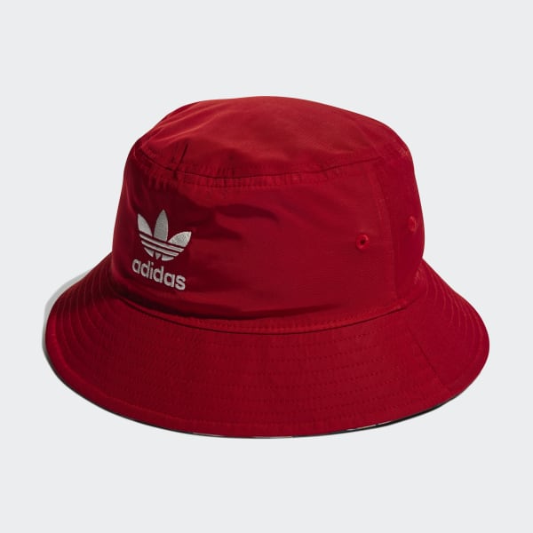 Red Thebe Magugu Bucket Hat