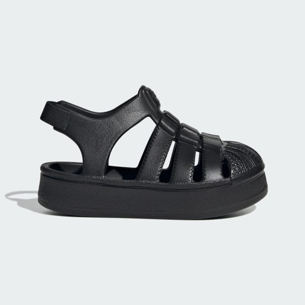 ブラック SST サンダル キッズ / SST Sandals Kids