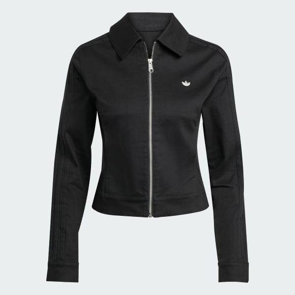 Black PREMIUM ESSENTIALS TRACKTOP