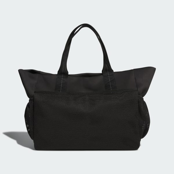 ブラック マストハブ シーズナル トートバッグ