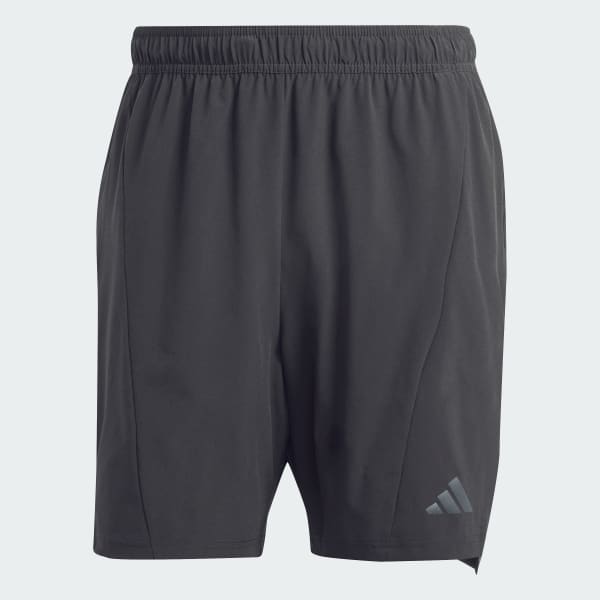 Negro Shorts Designed for Training Hybrid