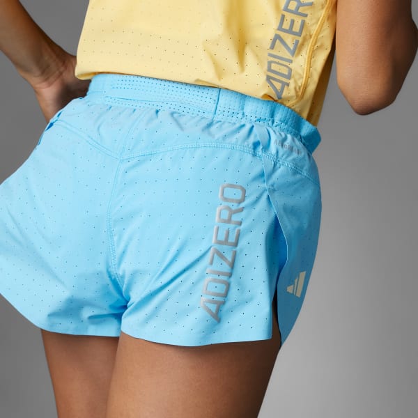 Adidas split leg running shorts store