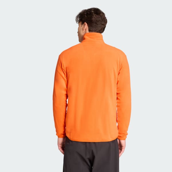 Turuncu Multi Essentials Full-Zip Fleece Fermuarlı Üst