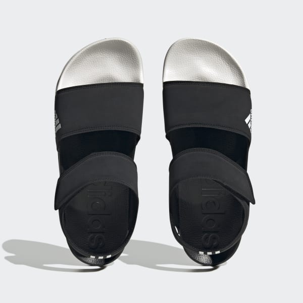 Black Adilette Sandals