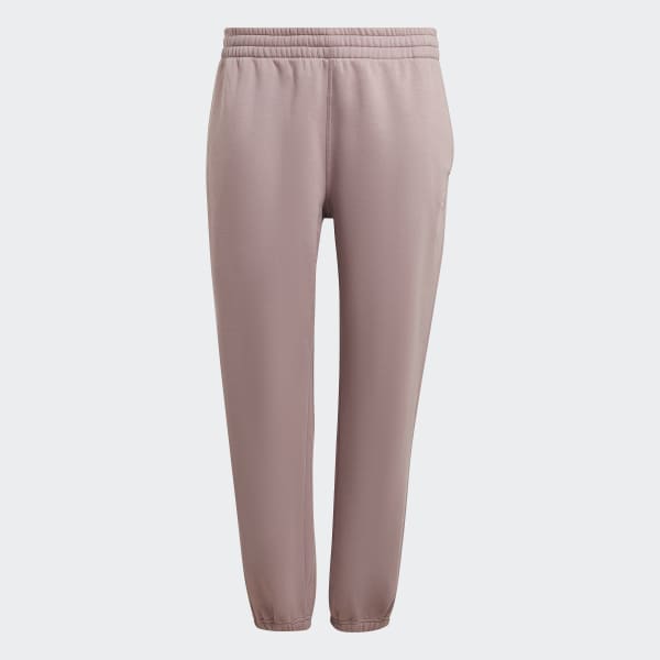 Fioletowy Adicolor Essentials Pants (Plus Size)