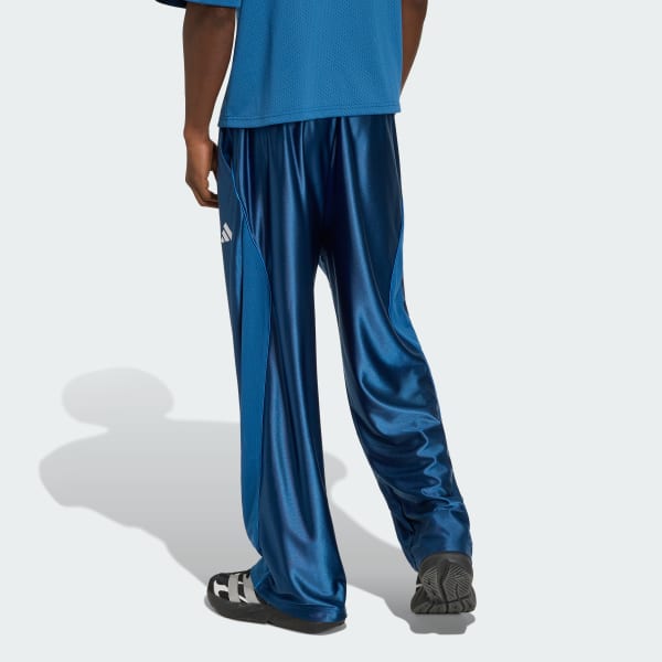 Blue STADIUM SHINY TRICOT Tracksuit Bottoms
