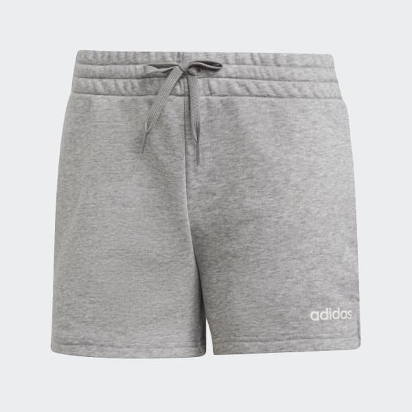 adidas Essentials Solid Shorts - Grey 