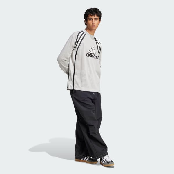 grijs Warm-Up Longsleeve