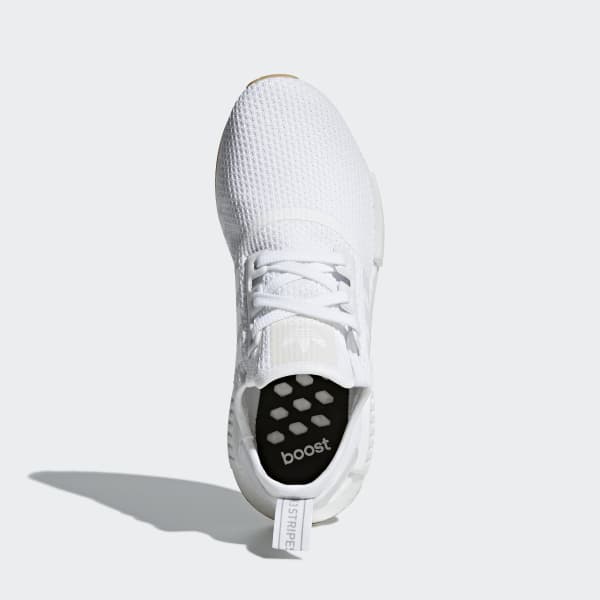 Bialy NMD_R1 Shoes BSV73