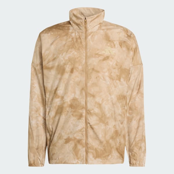 Beige Terrex Multi Spray Dye CLIMA365 Wind Jacket