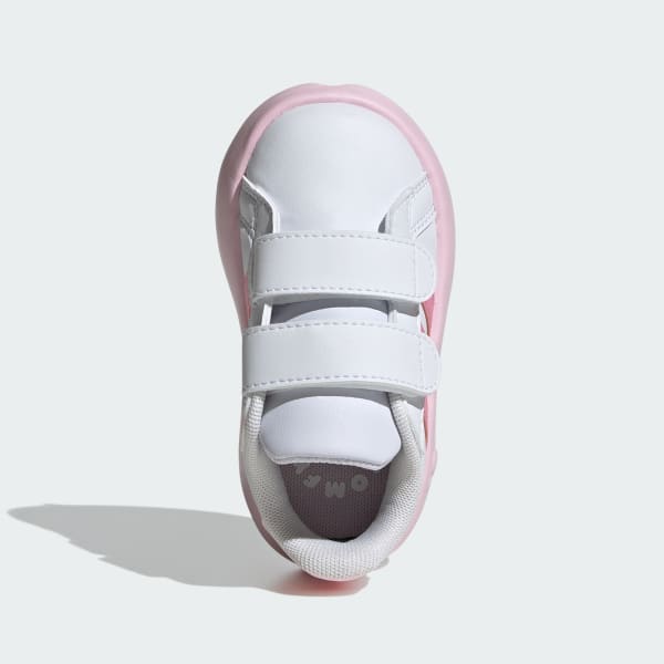Toddler white adidas on sale