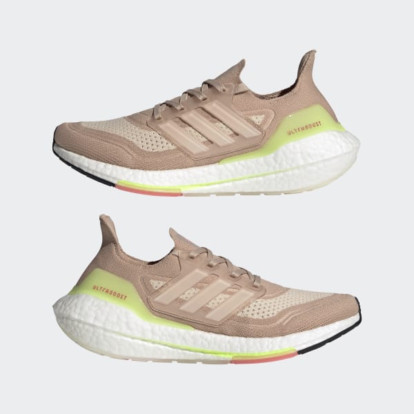 Adidas ultra boost deals enfant beige
