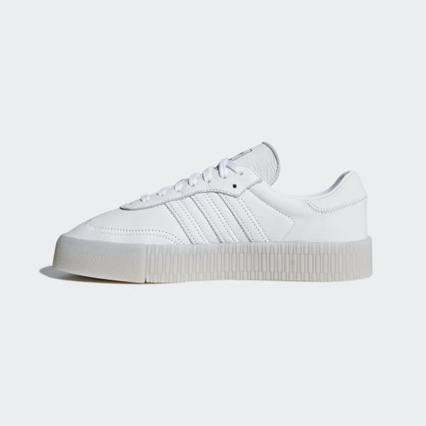 adidas sambarose off white