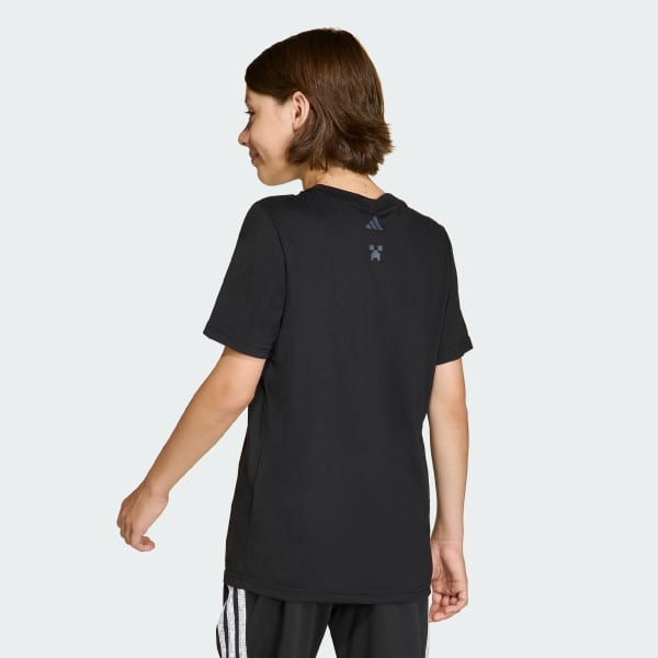 noir T-shirt de training Adidas Minecraft