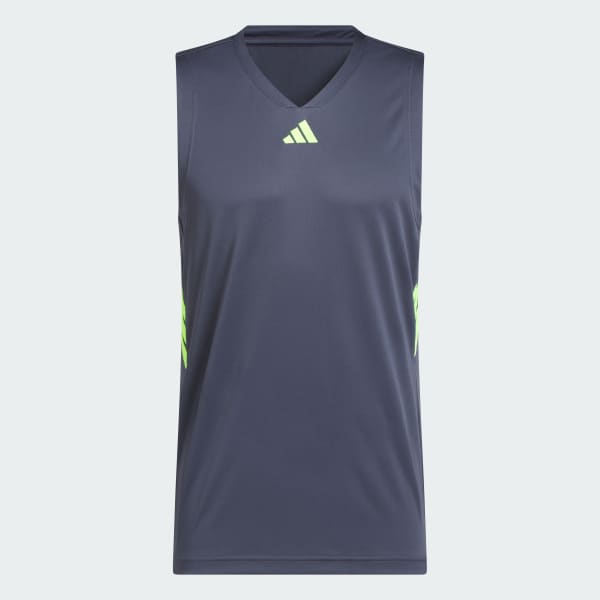 Cinza Regata adidas Basketball Legends