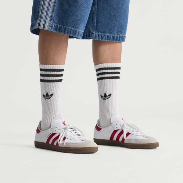 シューズ adidas originals samba Liverpool FC 28.0 Chaussures Samba Liverpool FC - Blanc adidas | adidas France