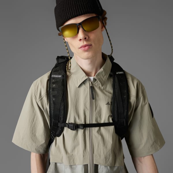 ベージュ ADIDAS DISNEY ナショナル ジオグラフィック WIND. RDY半袖シャツ