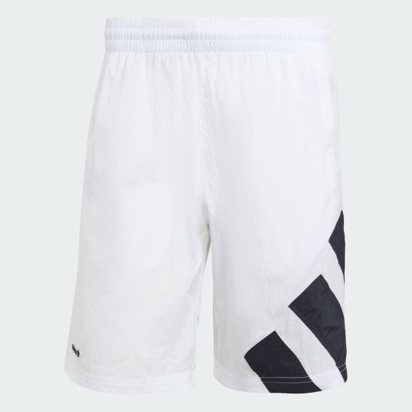 White ADICOLOR BLOCKED SHORTS