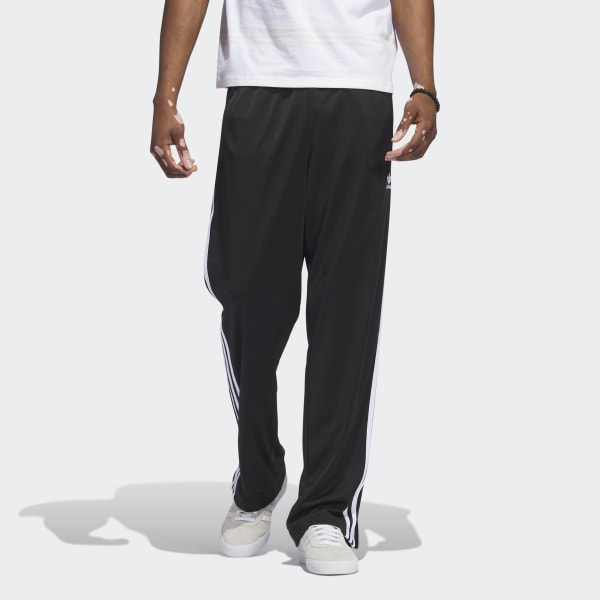 adidas Adicolor Woven Firebird Track Pants - Blue, Men's Lifestyle