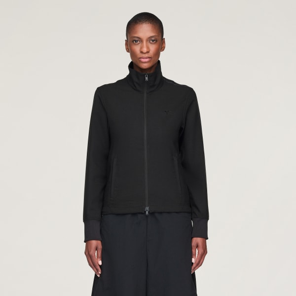 Black Y-3 3-Stripes Track Top