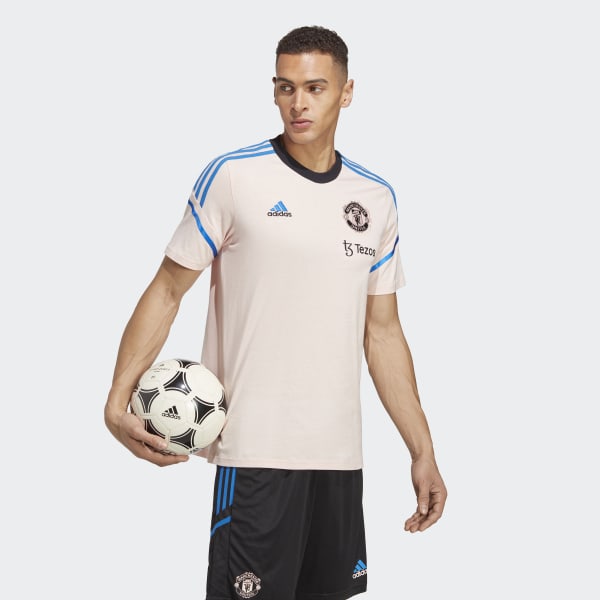 Pink Manchester United Condivo 22 Training T-Shirt