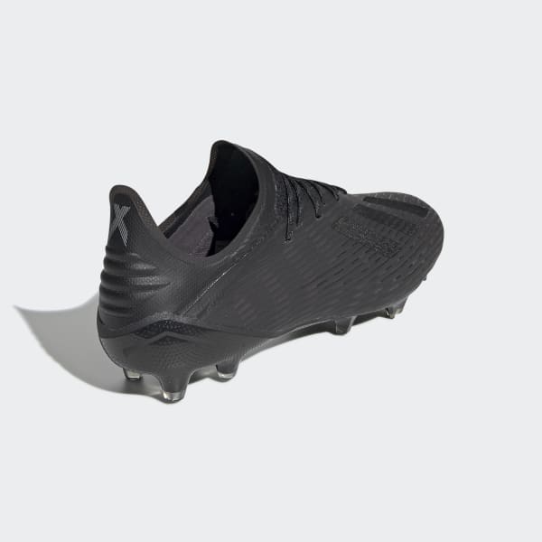Adidas X 19 1 Firm Ground Boots Black Adidas Uk