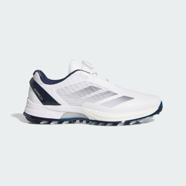 adidas Adizero Zg Lo Boa Spikeless Golf Shoes - White | adidas