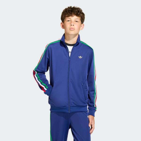 トップス adidas for emmi FIREBIRD LOOSE TRACK TOP adidas FIREBIRD LOOSE TRACK TOP - Blue | Free Shipping with